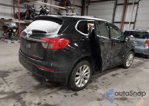 2017 Buick Envision Premium Ii z USA, uszkodzony, nr VIN LRBFXFSX2HD240141